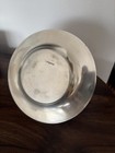 Antique Silver-plated Muffin   Cake Stand Tray With Carry Handle England