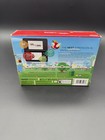 New Nintendo 3ds Mario Black Friday Console Cib Box W  Charger   Stylus