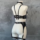 Body Harness Bdsm Lingerie  Bondage Harness Full Set  Leather Bondage Corset