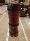 Rare Vintage Adrian Bottling Works Bottle Tip Top Beverage Full Unopened 