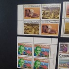 Canada Vintage Postage Stamps Collection Corner Blocks Mnh Og