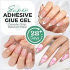 Luckyfairy Nail Gel Glue For Nail Tips 15ml