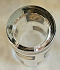 Gold Coins Cocktail Bar Beverage Glass Set 6 Vintage Tumblers Us Italy France   