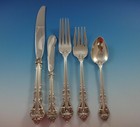 Silver Masterpiece By International Sterling Silver Flatware Set Service 63 Pcs