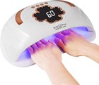 Larg Uv Led Nail Lamp For Two Hand 248w Professional Nail Dryer For Gel Polish