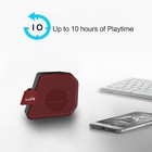 Wireless Bluetooth 4 0 Outdoor Speaker Ultra Portable Computer Speakers Red