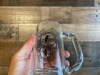 North South Skirmish Beer Glass Vtg Association Drink Collectible Double Sided