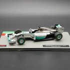 Ixo 1 43 F1 Cars Mercedes F1 W05 Hydrid 2014 Lewis Hamilton Metal Toy Car Model