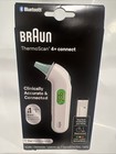 Braun Thermoscan 4  Connect Ear Thermometer  irt3575  New In Box