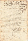 Spain 1769  carlos Iii  Document Stamped Paper Malaga  246 