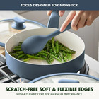 Greenpan Essence 17 Piece Cookware Set Non-toxic Ceramic Nonstick Pots   Pan New