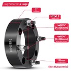 4pcs 2  4x156mm Atv Wheel Spacers For Polaris Ranger Xp 900 Rzr 900 Xp 1000