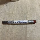 Old Thrashers  Mount Pleasant  Iowa Memorabilia Pitcher And Pencil
