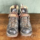 Vintage 1930s 1940s Weron By Sandler Ski-mountain Leather Boots 30s 40s