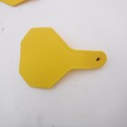 25 Pack Y-tex All American 2-piece Ear Tags Yellow 3  Blanks 7713-000
