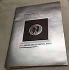 1972 Buick Opel Dealership Merchandising Aids