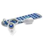 Serenelife Bubble Bath Mat Body Spa Massage W  Warm Air 100  Water Safe Mat