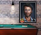 Clint Eastwood - Painting - Art To Be Signed - Metal Sign 11 X 14