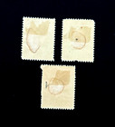Greece Stamp Lot - 1911-16 Hermes Red black Overprint Mint Og Hr  R93