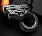 Edc Hand Spinner Adhd Stress Relief Tool Alloy Zoom Ratchet Wheel Fidget Ring