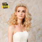 Gold Crown For Women Crystal Princess Tiaras Rhinestone Queen Crowns Wedding Bri