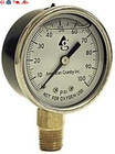 Water Well Pump Liquid Filled Side Lower Mount Pressure Gauge 0 To 100 Psi  1 4 