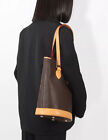 Genuine Vachetta Leather  Replacement Detachable Strap For Vintage Bucket Bag
