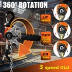 Manual Mini Lever Chain Hoist  0 25t Lever Bolck Chain Puller Come Along Winch