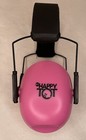 My Happy Tot Ear Muffs Noise Cancelling Protective Girls Children Pink Used