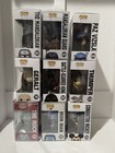 Funko Pop  Lot Of 9 Miscellaneous Vinyl Figures