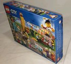      Lego City People Pack - Fun Fair 60234 Mib Sealed Retired Set 14 Minifigures 