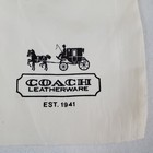 Coach Dustbag Dustcover Drawstring Slip Cover For Bag Purse Cream 19  X 23 