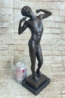 Handmade Nude Male Statue Bay Art Bronze Man Sculpture Figurine Art Marble Sale