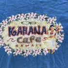 Vtg 90   s Op Ocean Pacific Kahana Cafe Hawaii T Shirt Size Large