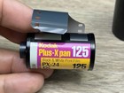 Kodak Plus-x Pan 125 Px-24 Black   White Film Roll