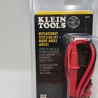 Klein Tools 69410 Replacement Test Lead Set Right Angle Inputs 41  New Sealed