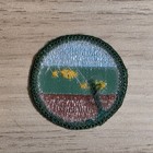 Vintage Girl Scout Gsa Junior Rambler Merit Badge Patch 1980s Used