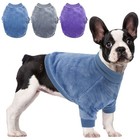 Pet Dog Warm Coat Fleece Jacket Jumper Sweater Winter Clothes Puppy Vest Outfit