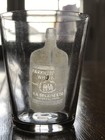 Antique Parkwood Club Whiskey Bottle Haverhill Advertising Pre Pro Shot Glass 