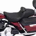 Extended Reach Rider Passenger Step Up Seat   Driver Backrest For Harley Touring