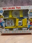 Vintage China Tea Set Toy Child 9 Total Piece Made In Japan Original Box  b5038 