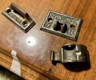 Old Window Latch Sash Lift And Lock Combination Victorian Eastlake