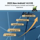 Upgraded 2025 T95  Plus Smart Android 14 Tv Box Quad Core 6k 4k Hd Stream Player