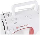 Singer Mx231 Sewing Machine 23-stitch White red Easy To Use     New