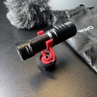 Movo Photo Vxr10 Cardioid Condenser Video Microphone  black  W  Wind Cover   Bag