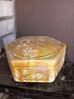 Dybbuk Box   Reliquary  Waxed 1980 Brazil Avon Duck Theme  Possibly Haunted