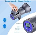 Neewer Vision 4 300w Indoor outdoor Studio Flash Strobe  x2 Strobe Flash Kit 