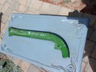 Schwinn Stingray Wingtip Green Stik Shift Original Paint Screen Chain Guard