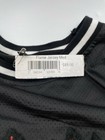 Iridium Black Long Sleeve Flame Jersey Men Medium
