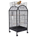 39 9  Large Bird Pet Cage Large Play Top Parrot Finch Cage Macaw Cockatoo 5-door